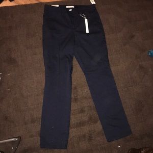 Gloria Vanderbilt Navy blue pants